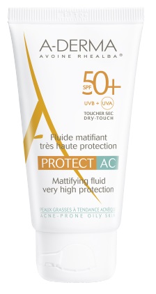 ADERMA Protect AC Fluido Solare SPF50+ 40ml