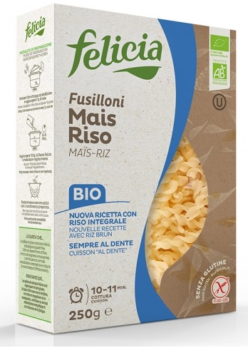 FELICIA Bio M/R Fusilloni 250g