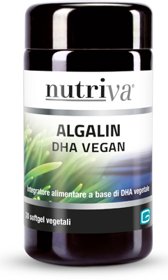 NUTRIVA ALGALIN DHA VEGAN SOFT