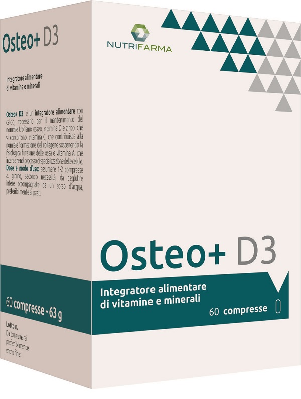 OSTEO+ D3 60CPR
