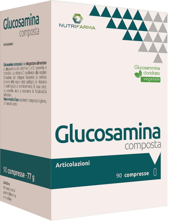 GLUCOSAMINA Comp.Veg.30 Cps