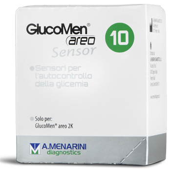 GLUCOMEN Areo Sens.Str.10pz