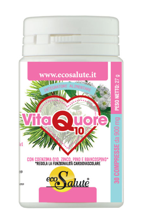 VITA CUORE Q10 60 Cpr
