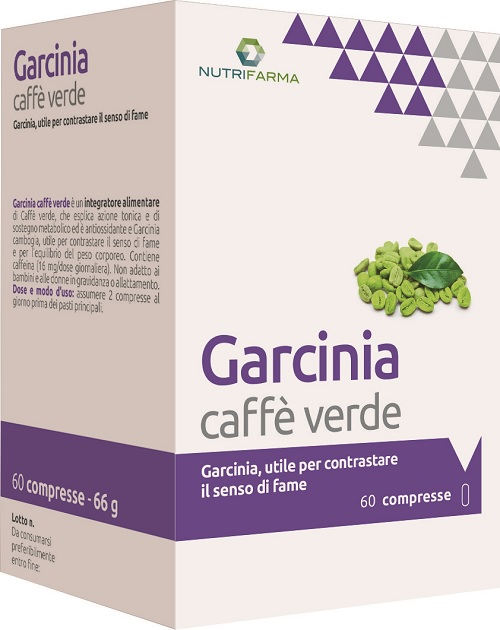 GARCINIA&CAFFE'VERDE 60Cpr