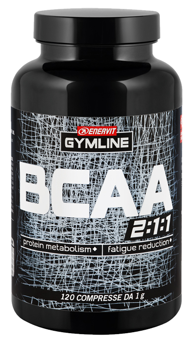 GYMLINE BCAA 2 1 1 120CPR