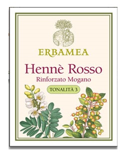 HENNE' ROSSO RINFORZATO MOGANO 100G