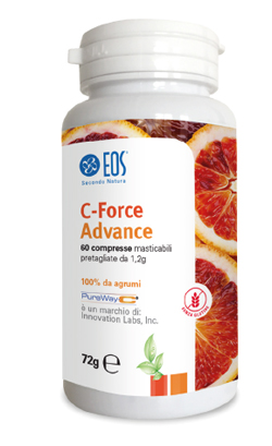 C FORCE ADVANCE 60 Compresse Masticabili
