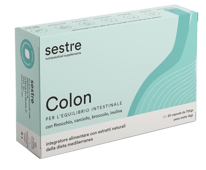 COLON 20 Cps 700mg