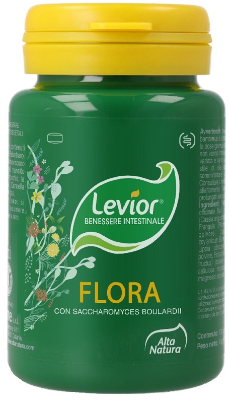 LEVIOR FLORA10 100 Cpr A-NAT.