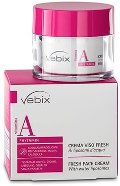 VEBIX PHYTAMIN CREMA VISO FRESCHEZZA