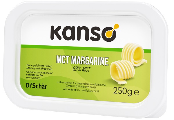 KANSO MCT MARGARINE 83% 250G