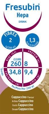 FRESUBIN HEPA DRINK CAPPUCCINO