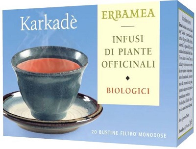 KARKADE' Infuso 20 Bustine Filtro