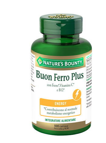NATURE'S B.BuonFerro Plus100Cp