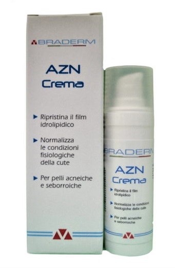 BRADERM AZN Crema 30ml