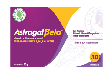 ASTRAGAL BETA 500+300MG 30CPR