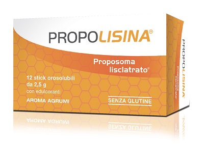 PROPOLISINA AGRUMI 12STICK ORO