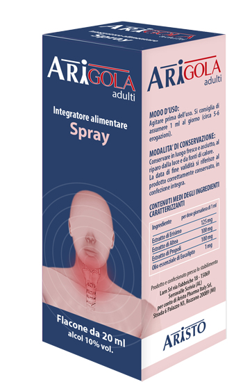 ARIGOLA ADULTI SPRAY 20ML