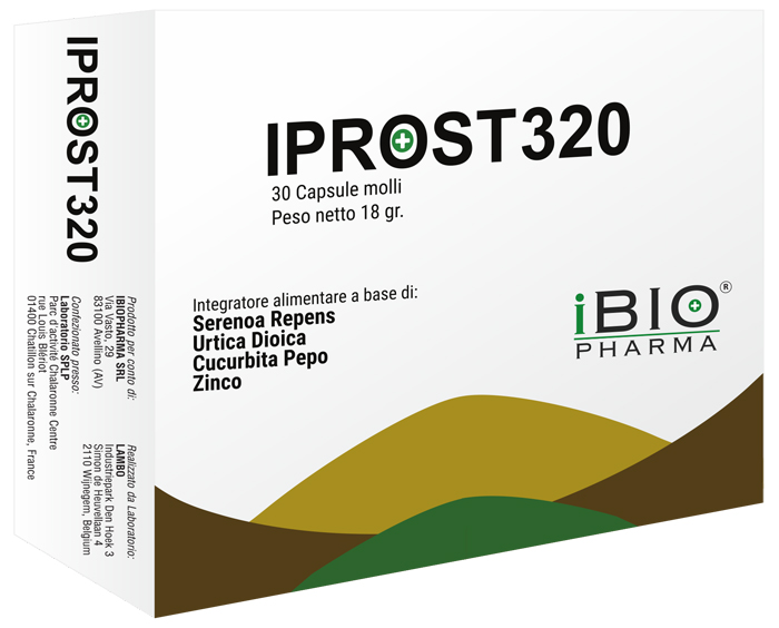 IPROST 320 30 Capsule molli