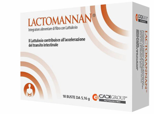 LACTOMANNAN 18 Buste 5,16g