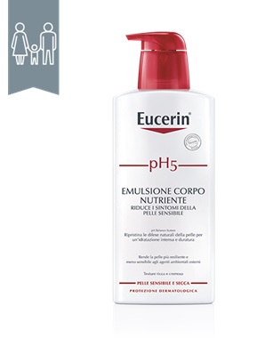 EUCERIN*PH5 Nutr.Corpo 400ml