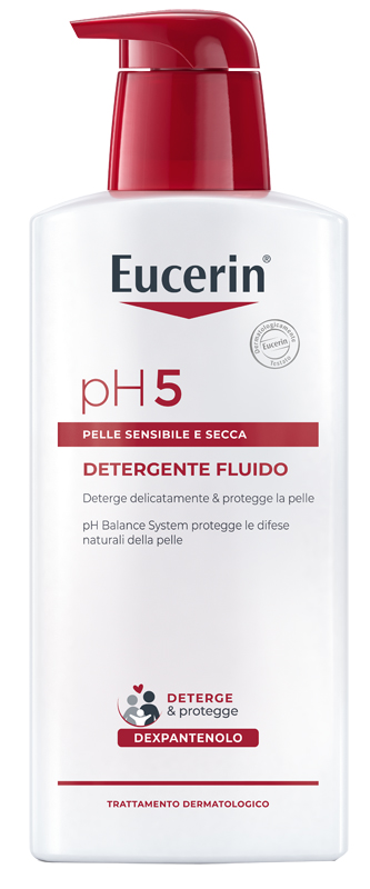 EUCERIN PH5 Fluido Detergente Quotidiano Pelle Secca Sensibile 400ml