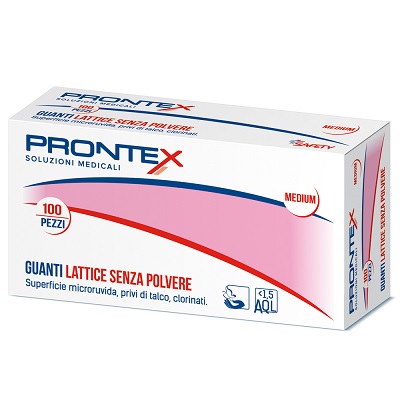 PRONTEX GUANTO LATTICE S/P PIC