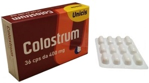 COLOSTRUM Unicis 400mg 36 Cps