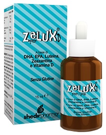 ZELUX D Gocce 15ml Integratore per le ossa