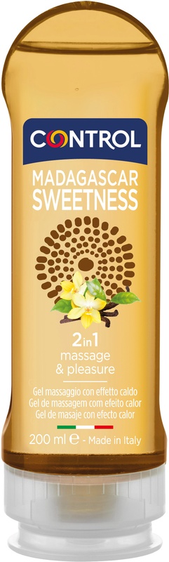 CONTROL Gel Massaggio Lubrificante 2in1 Madagascar Sweetness