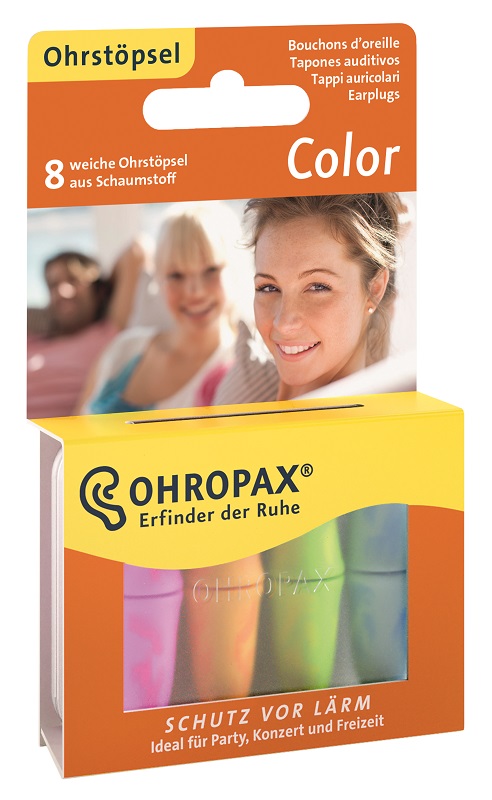 OHROPAX TAPPI AURIC COLOR 8PZ