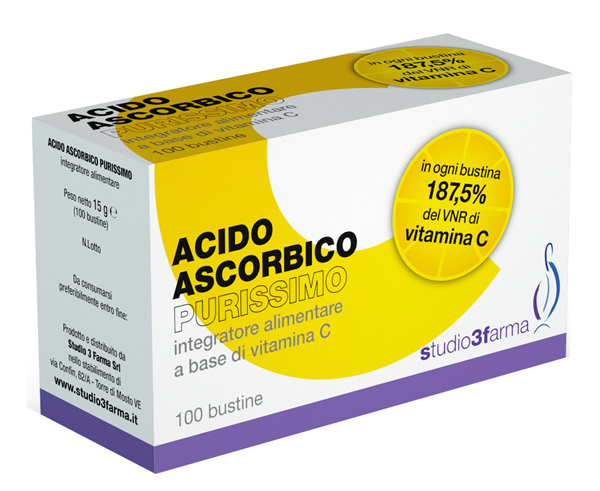 ACIDO ASCORBICO 100BUST STUDIO3