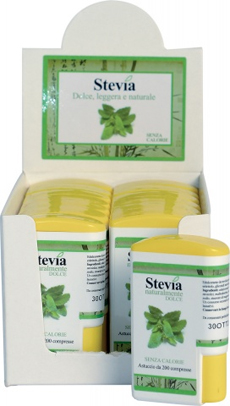 STEVIA Edulc.200 Cpr