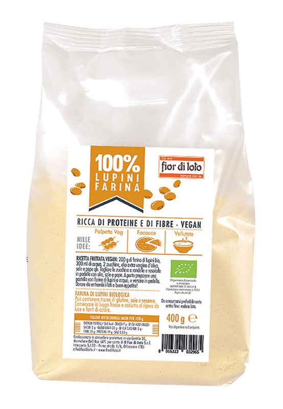 FIOR DI LOTO FARINA LUPINI BIO