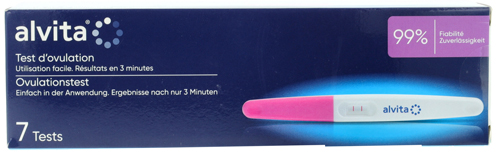 ALVITA TEST OVULAZIONE 7PZ