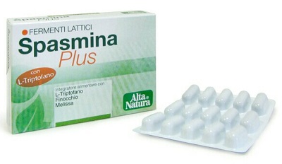 SPASMINA Plus 30 Cps A-NATURA
