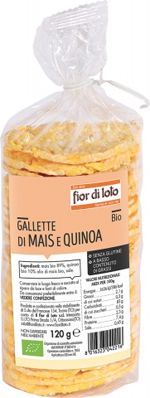 FdL Gallette Mais/Quinoa