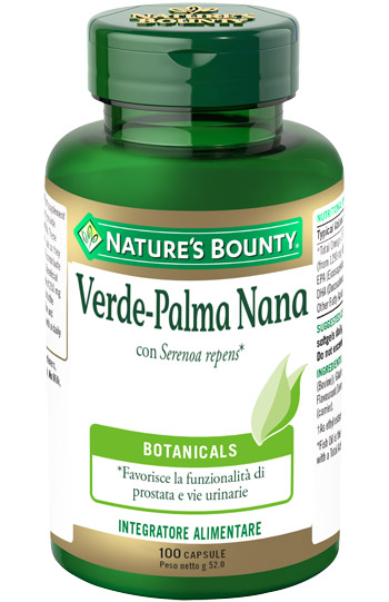 NATURE'S B.Verde Palma NanaCps