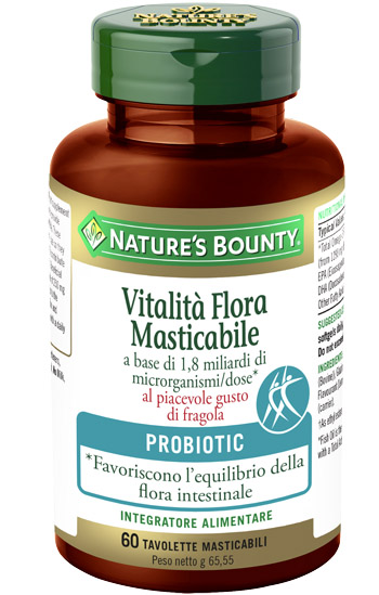 NATURE'S B.Vitalita Flora60Tav