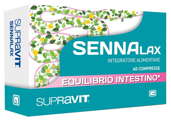 SUPRAVIT Sennalax 40 Cpr