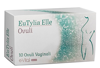 EUTYLIA Elle Ovuli Vaginali 10 Pezzi
