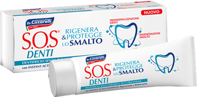 SOS Denti Dent.Rig.Smalto 75ml