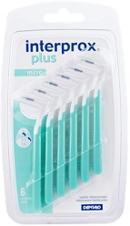 INTERPROX Plus Micro Verde 6 pezzi