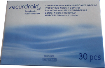 CATETERE NEL.U CH12 30pz SECUR