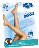 SAUBER COLLANT COPRENTE MAGLIA LISCIA 70 DENARI NERO 5