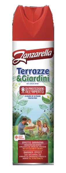 ZANZARELLA Amb.Spy In&Out400ml