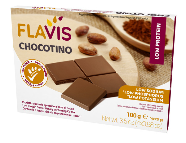MEVALIA*Flavis Chocotino 100g