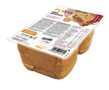MEVALIA*Flavis Pan Rustico400g