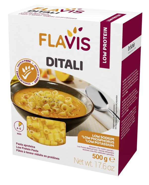 MEVALIA*Flavis Ditali 500g
