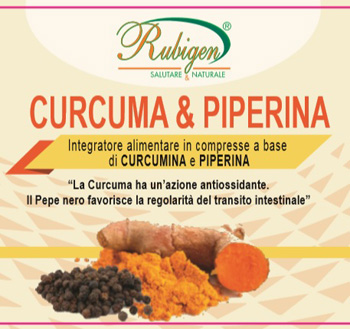 CURCUMA&PIPERINA RUBIGEN120Cpr